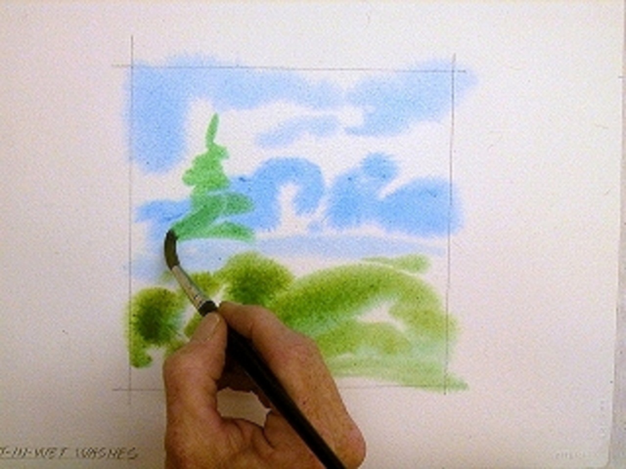 1280x960 The Complete Guide To Wet In Wet Watercolor Technique - Watercolor In Water