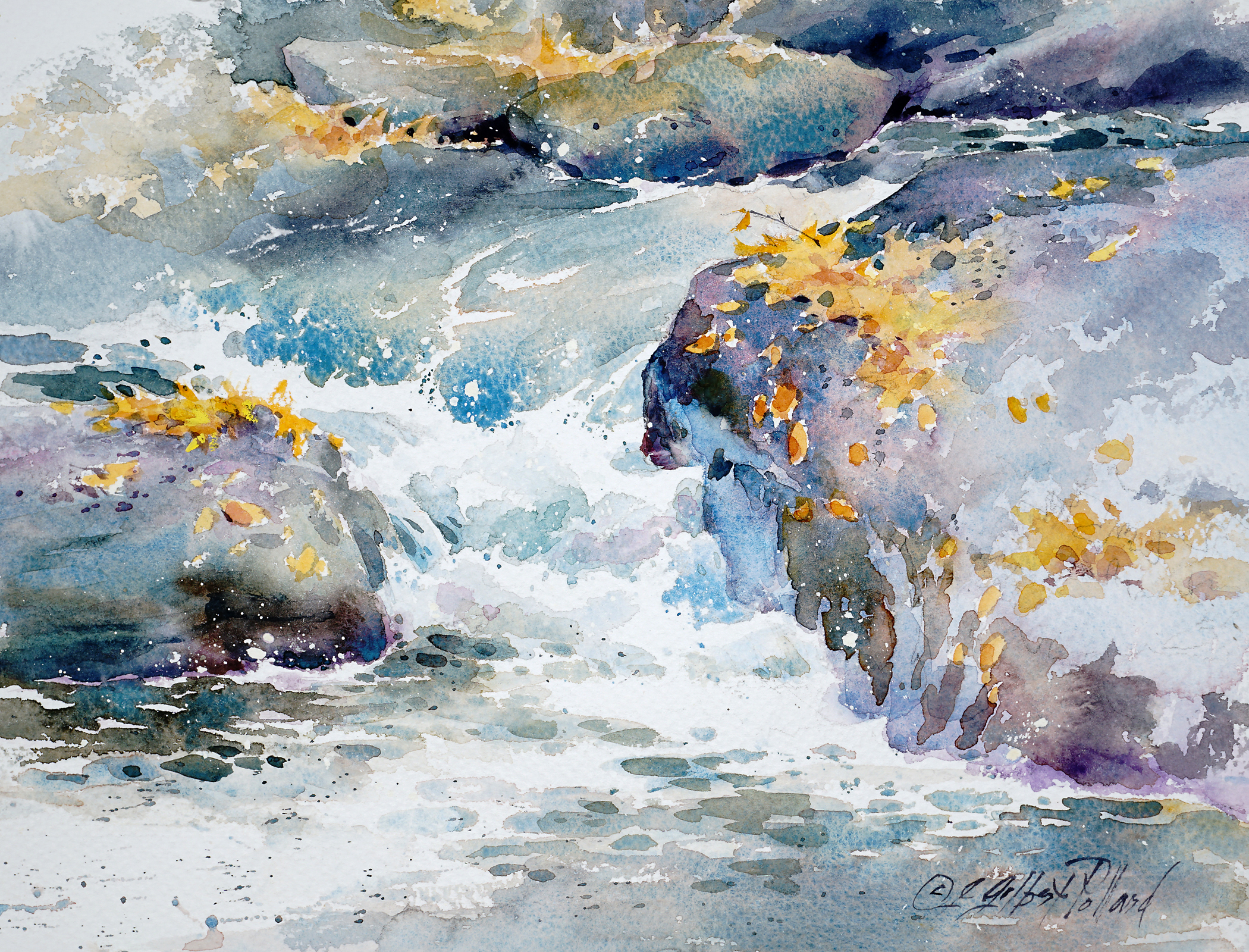 2100x1600 Workshops From California Watercolor Association - Watercolor In Water