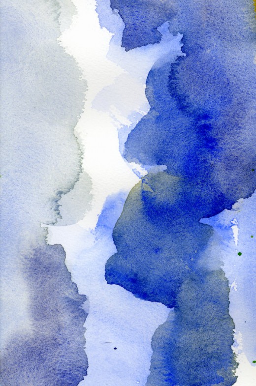 520x785 Absolutely Free Watercolor Textures For Photoshop - Watercolor In Water
