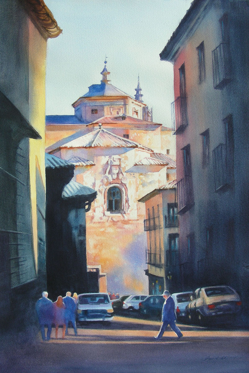 802x1200 Gallery Of Original Watercolors On Watercolor Paper - Watercolor Information