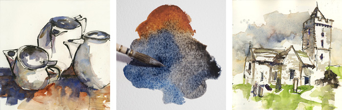 700x226 New Sketchingnow Course Watercolour! - Watercolor Information