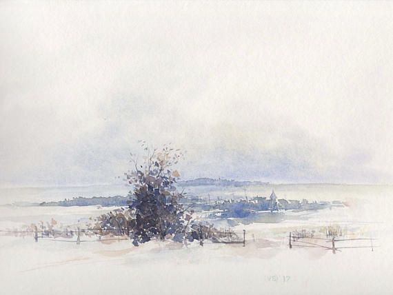 570x428 Original - Watercolor Information