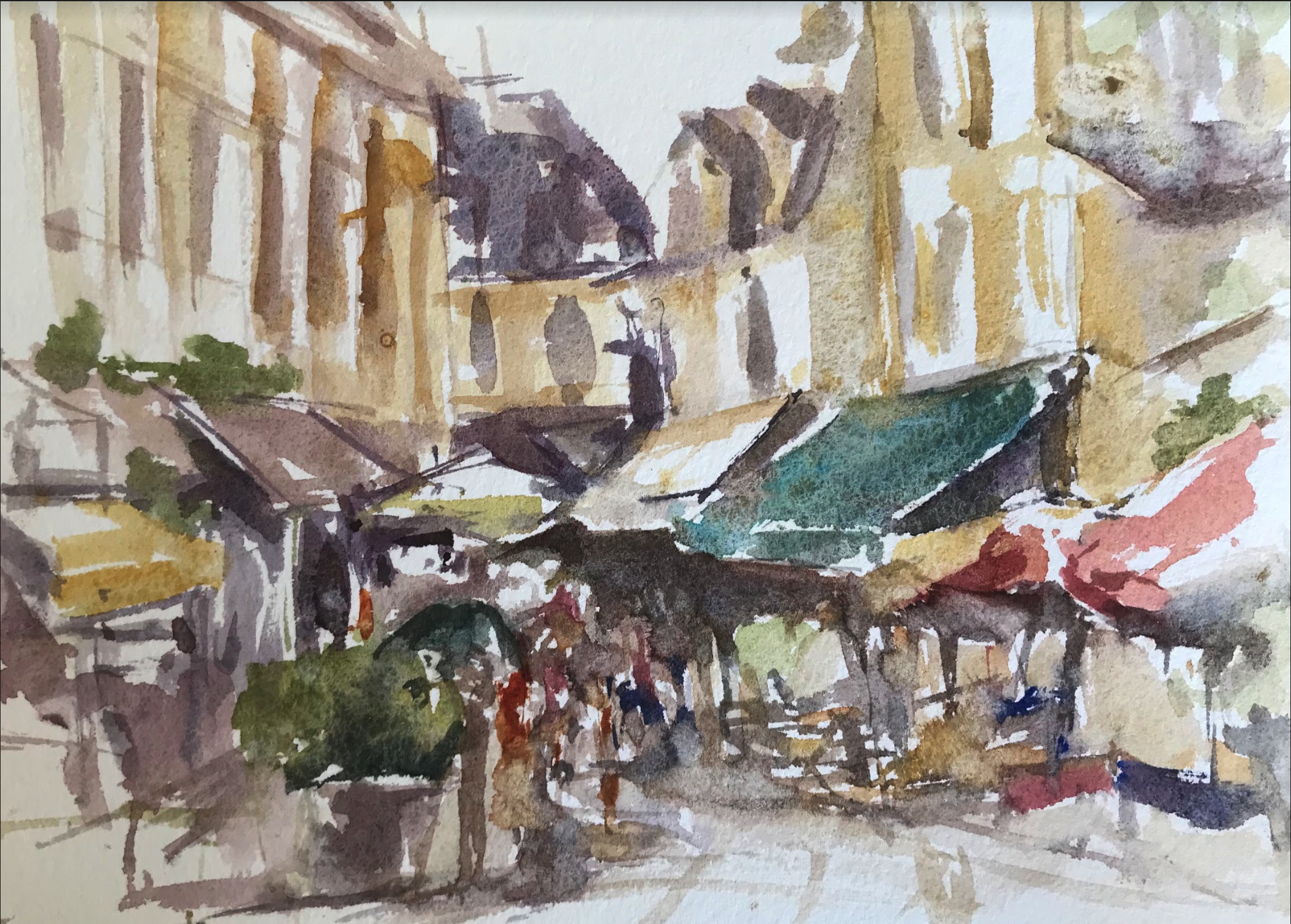 2100x1504 Watercolor Sketchbook With Anne Kullaf 22 Aug - Watercolor Information
