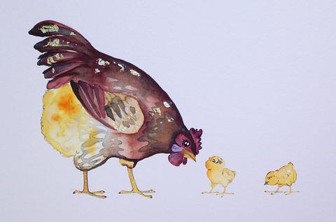 480x318 Custom Origininal Watercolor Information - Watercolor Information