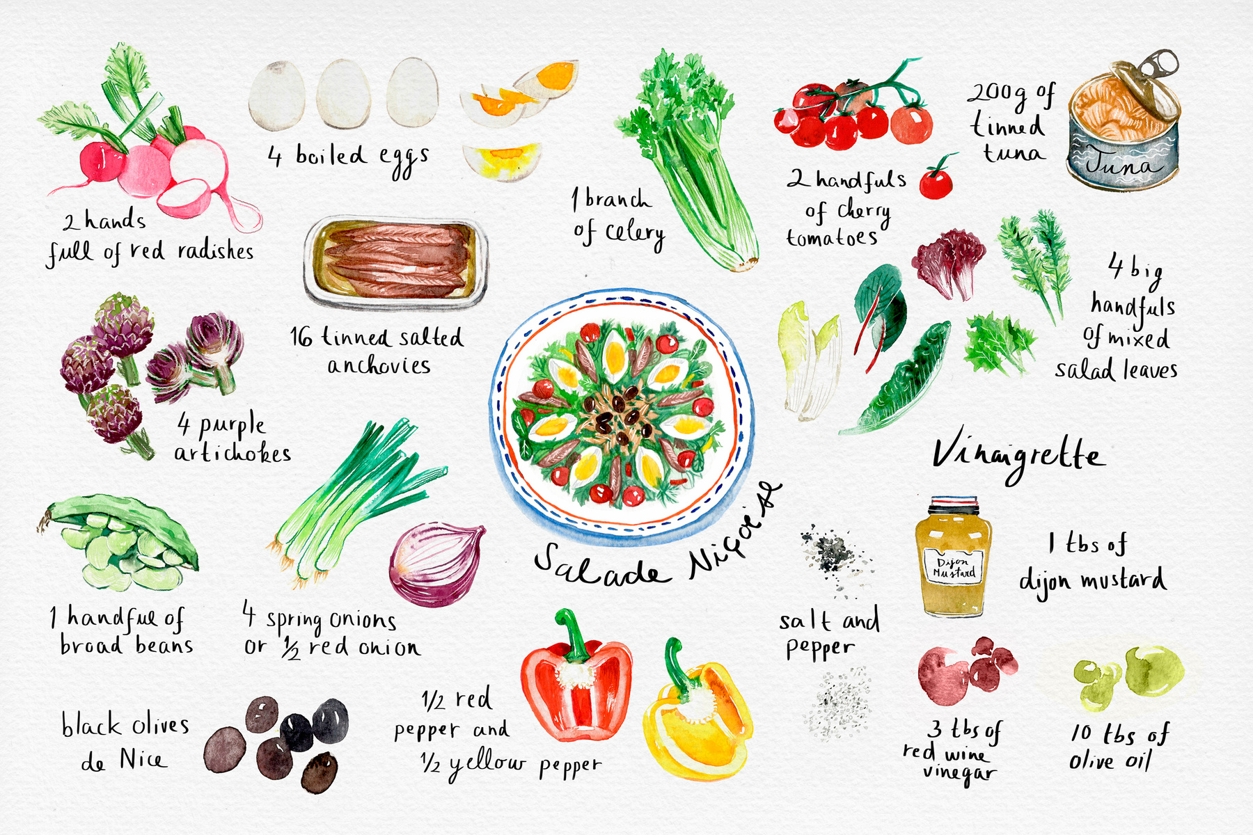 Watercolor Ingredients at Explore collection of Watercolor Ingredients