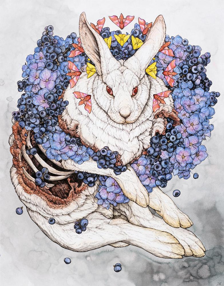 783x1000 Lauren Marx - Watercolor Ink