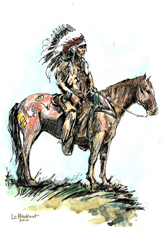 331x457 Watercolor Wash Over Ink - Watercolor Ink