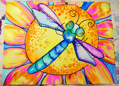 400x289 Smart Class Watercolor Insects - Watercolor Insects