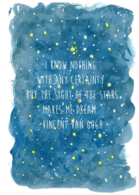 570x798 Inspirational Amp Positive Life Quotes Vincent Van Gogh Quote On - Watercolor Inspiration Quotes