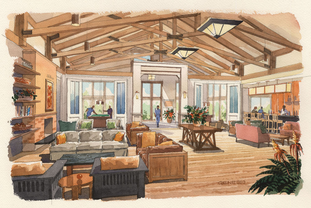 1000x668 6 - Watercolor Interior Design