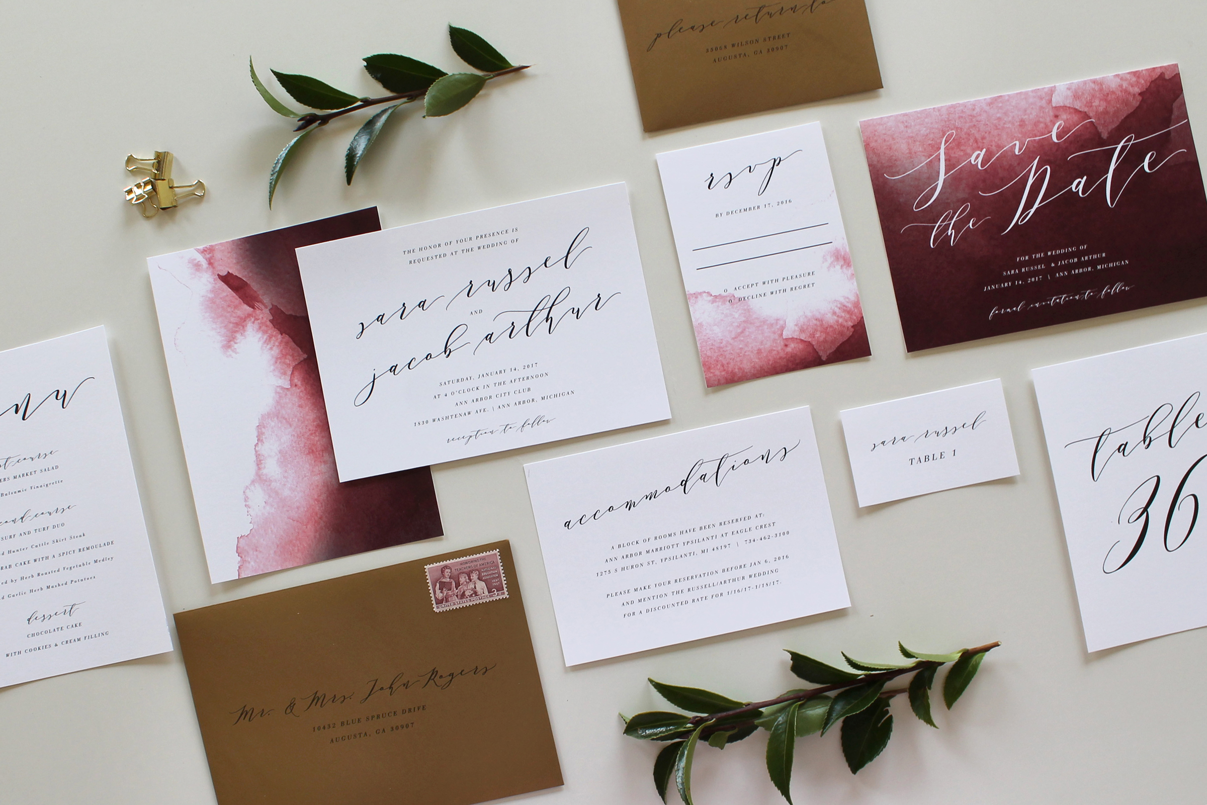 2400x1601 Watercolor Wedding Invitations In Ucwords] Card Design Ideas - Watercolor Invitations