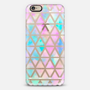 354x354 New Standard Pastel Aztec Watercolor From Casetify Iphone 6 - Watercolor Iphone 6s Case