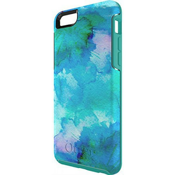 600x600 Otterbox Iphone 6 Plus Case Watercolor Blue Floral Design Price In - Watercolor Iphone 6s Case