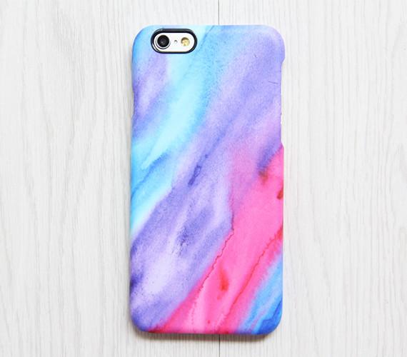 570x500 Pastel Silk Watercolor Iphone 6s Case Iphone 6 Plus Ethnic Iphone - Watercolor Iphone 6s Case