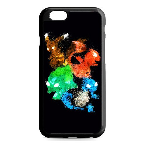 500x500 Pokemon Monsters Watercolor Iphone 66s Case - Watercolor Iphone 6s Case