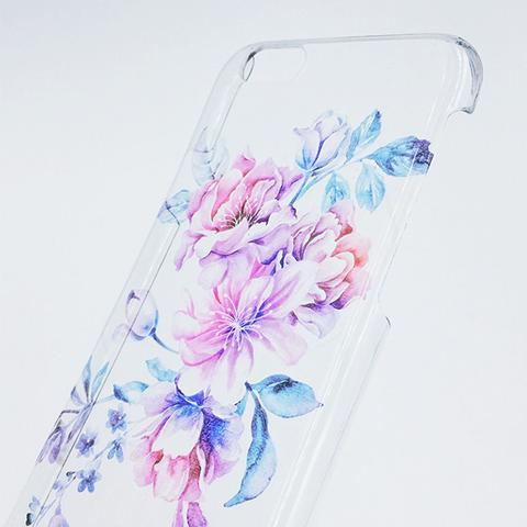 480x480 Rainbow Watercolor Iphone 6s 6 Clear Case Iphone 6 Plus Cover Iphone 5 - Watercolor Iphone 6s Case