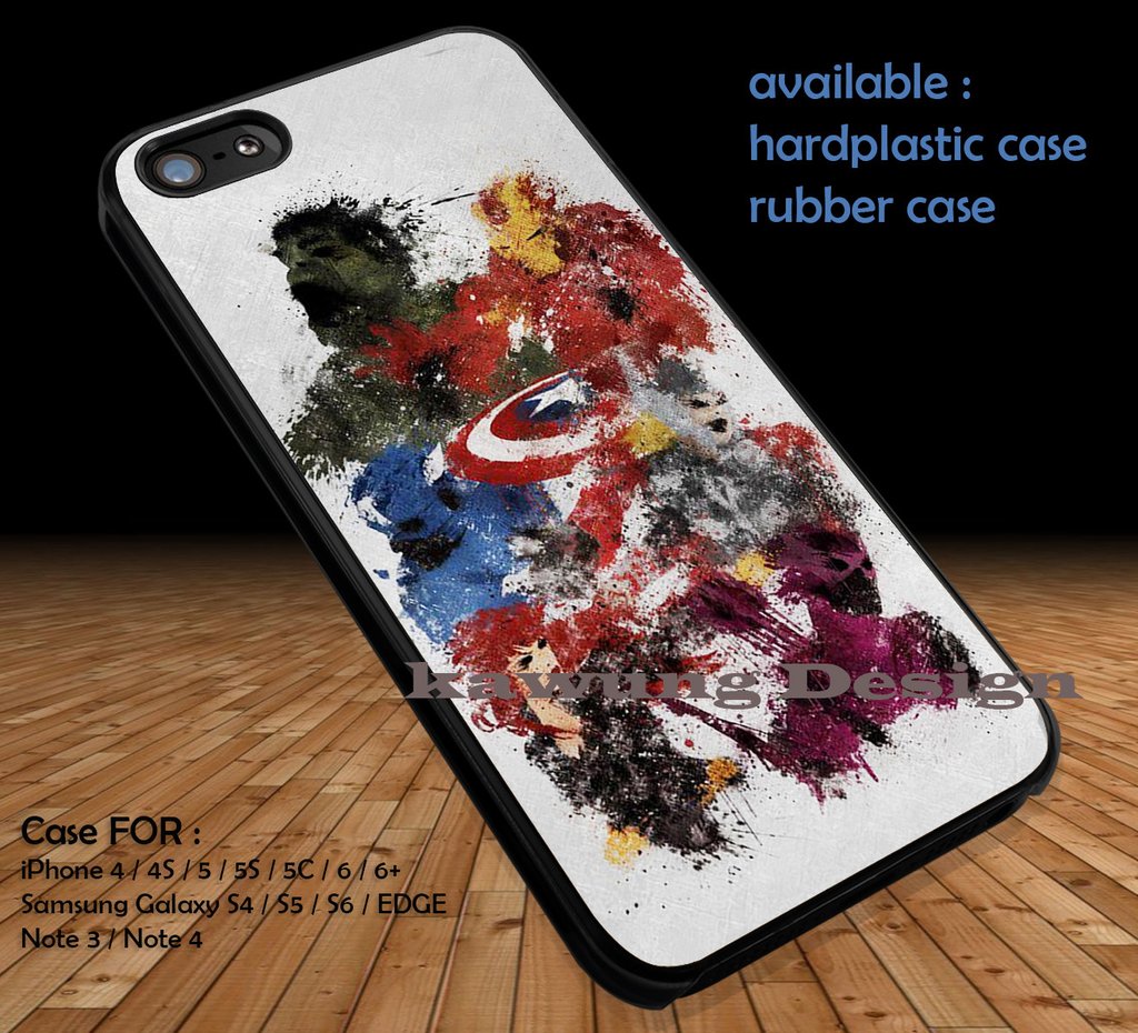 1024x930 The Avenger Watercolor Iphone X 7 6s Cases Samsung Galaxy S8 S7 - Watercolor Iphone 6s Case