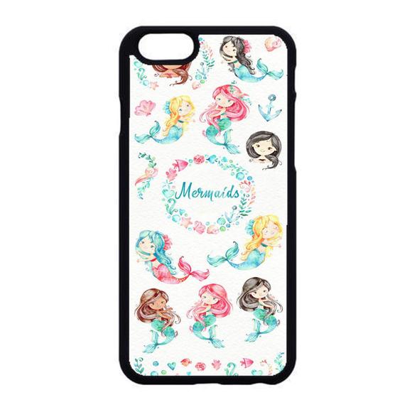 580x580 Watercolor Baby Mermaid Iphone 6iphone 6s Case Frostedcase - Watercolor Iphone 6s Case
