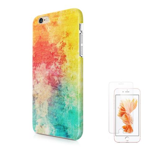 480x480 Iphone 6s Case,iphone 6 Case Ucolor Watercolor Art Graffiti Ultra Slim - Watercolor Iphone 6s Case