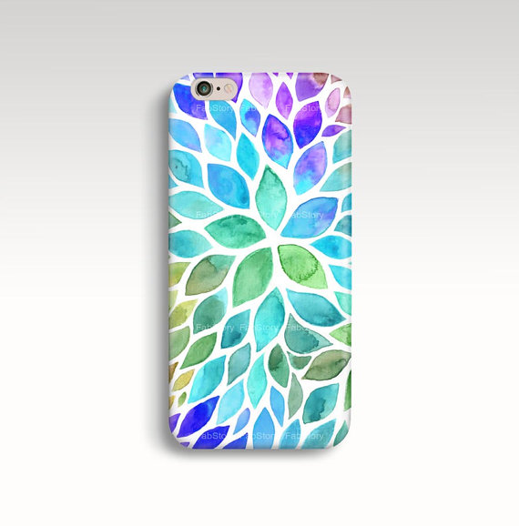 570x578 Iphone 6 Case Watercolor - Watercolor Iphone 6s Case
