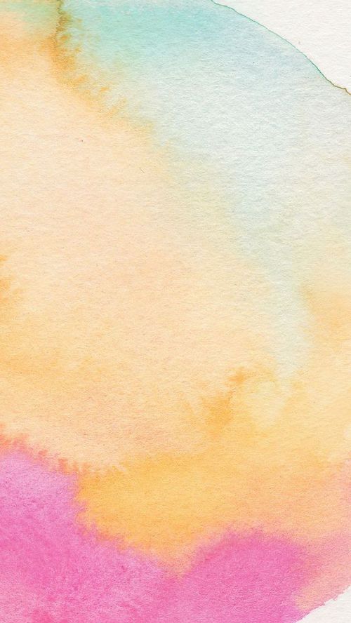 500x888 Pastel Ombre Find More Watercolor - Watercolor Iphone Background