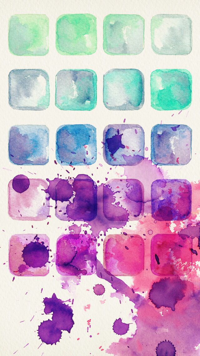 640x1136 Pin By Dina On Wallpapers Shelves, Wallpaper - Watercolor Iphone Background