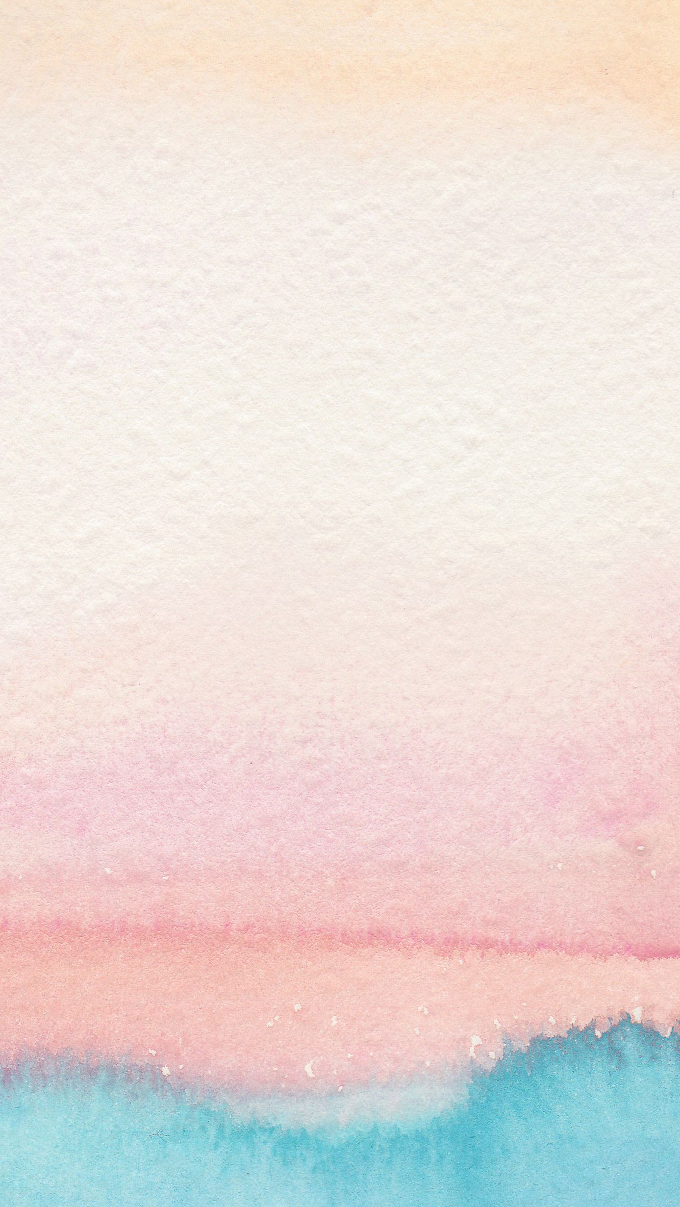 1333x2367 Watercolor - Watercolor Iphone Background