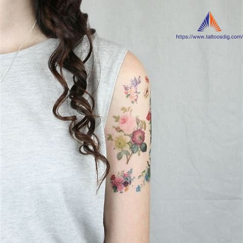 474x474 Best Watercolor Flower Tattoo Design Ideas For Girls Or Woman - Watercolor Iris Tattoo