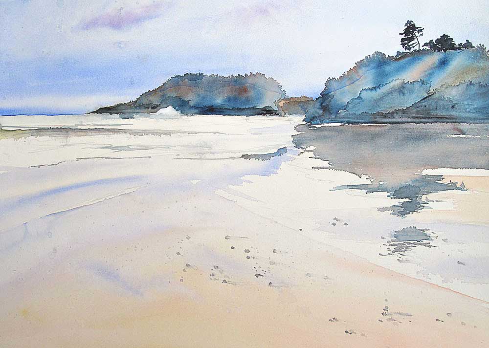 1000x712 Watercolor - Watercolor Island