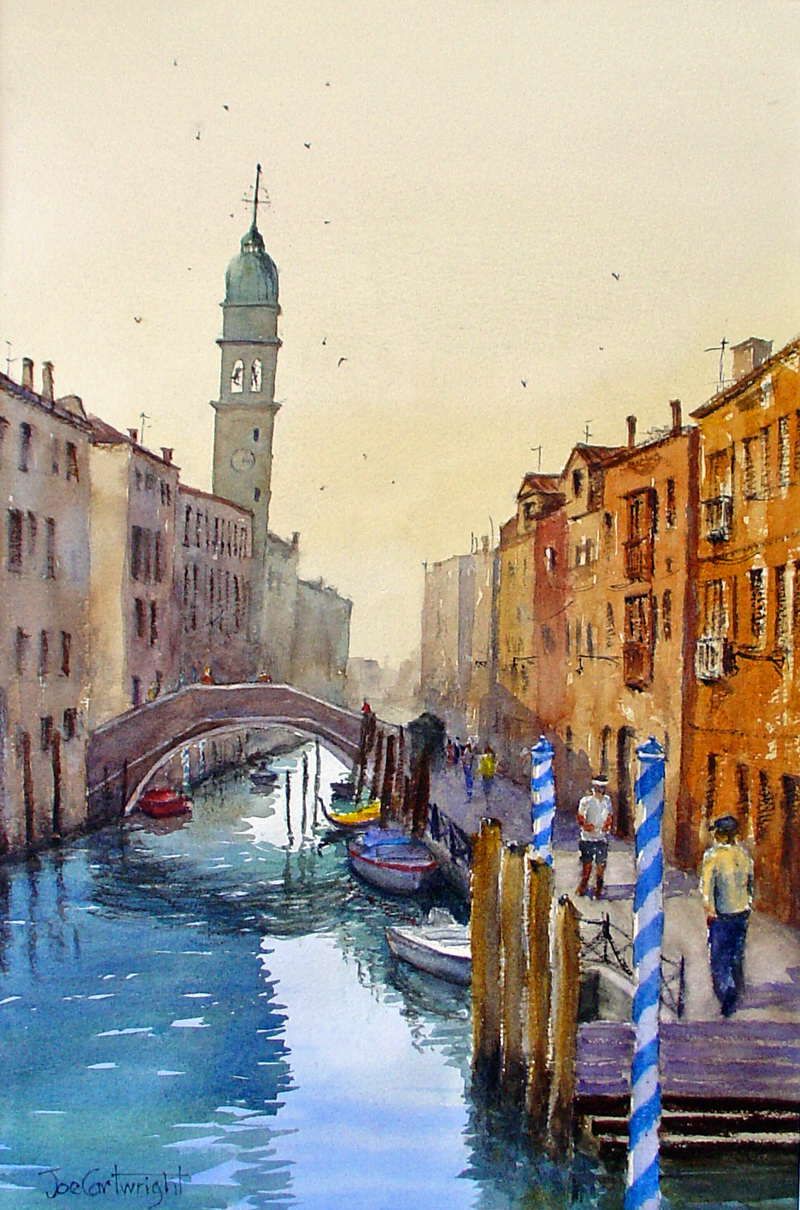 800x1210 Watercolor Paintings Venice Gallery.venice Italy Watercolour - Watercolor Italy