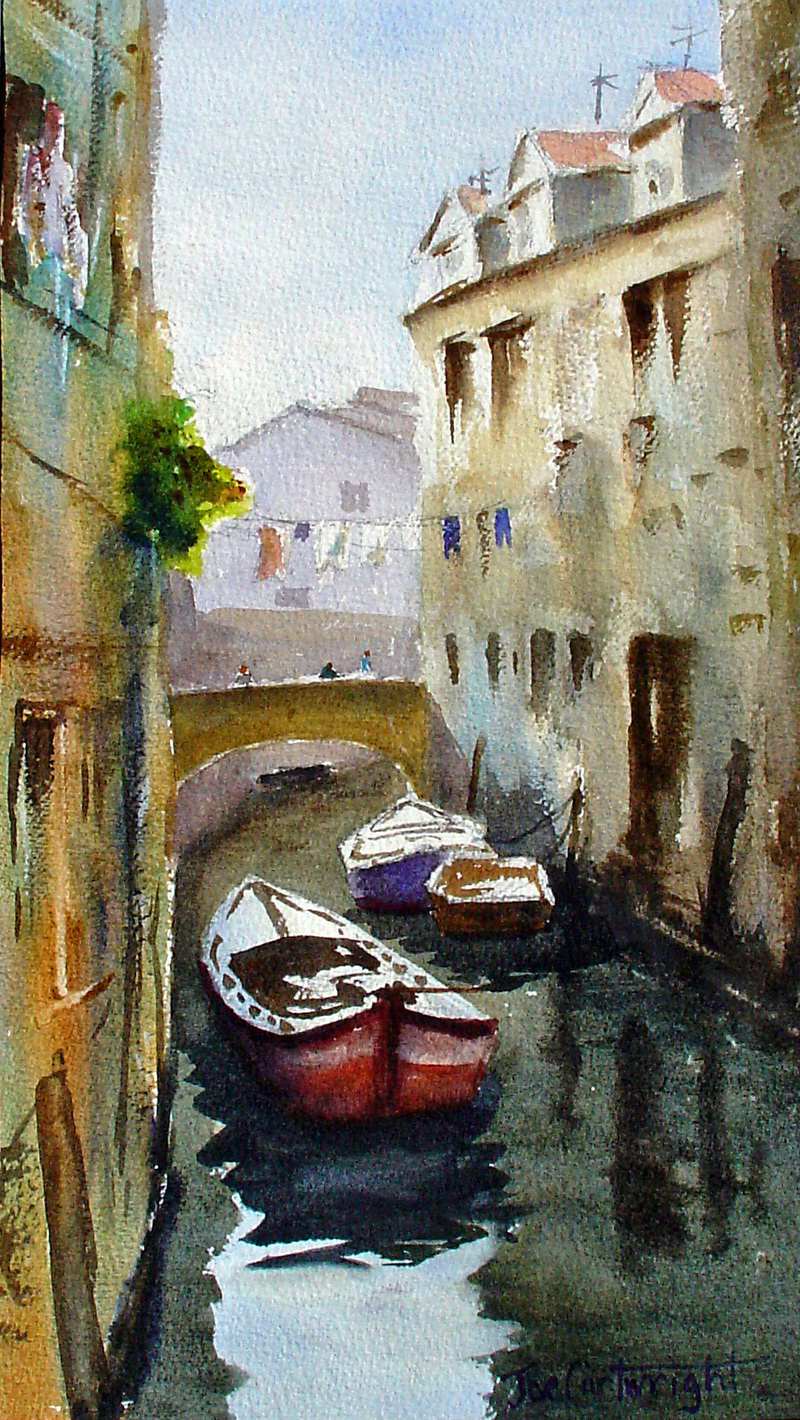 800x1420 Watercolor Paintings Venice Gallery.venice Italy Watercolour - Watercolor Italy