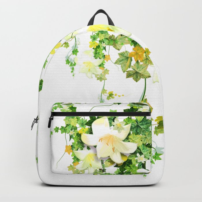 700x700 Watercolor Ivy Backpack By Nadja1 Society6 - Watercolor Ivy