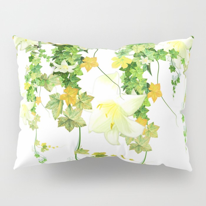 700x700 Watercolor Ivy Pillow Sham By Nadja1 410546634974 [410546634974 - Watercolor Ivy