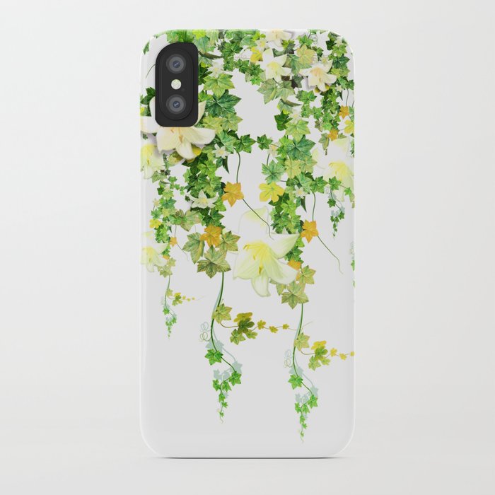700x700 Watercolor Ivy Iphone Case By Nadja1 Society6 - Watercolor Ivy