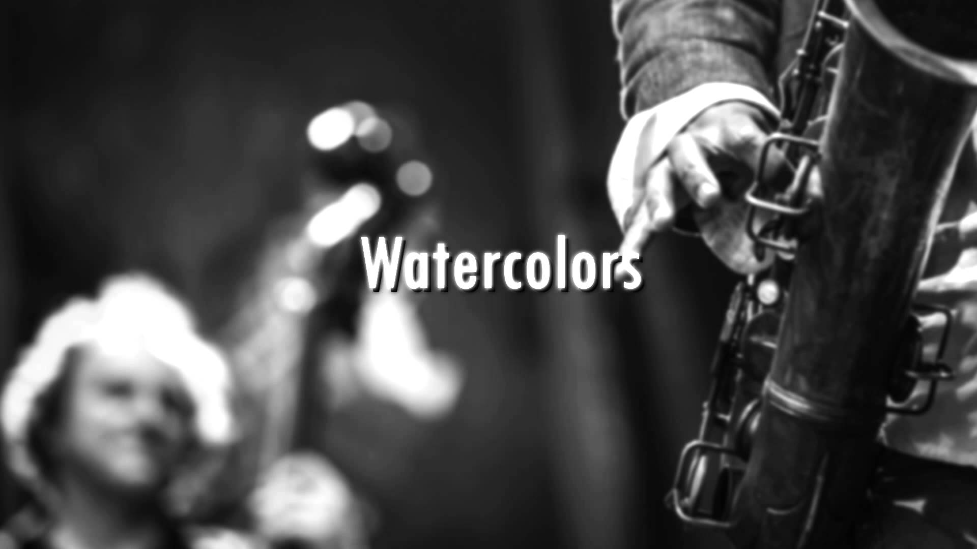 1920x1080 Jazz Music - Watercolor Jazz Music