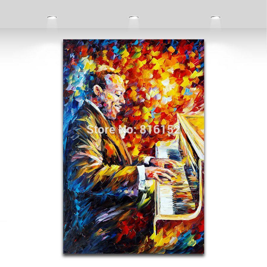 Watercolor Jazz Music at PaintingValley.com | Explore collection of ...