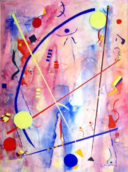 449x600 Now Showing Page - Watercolor Jazz Music