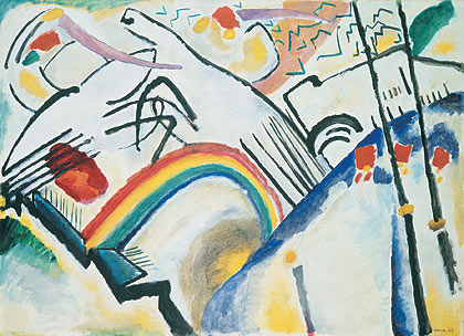 420x304 Eye Music Kandinsky, Klee And All That Jazz - Watercolor Jazz Music
