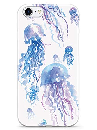 334x445 Inspired Cases Watercolor Jellyfish - Watercolor Jellyfish