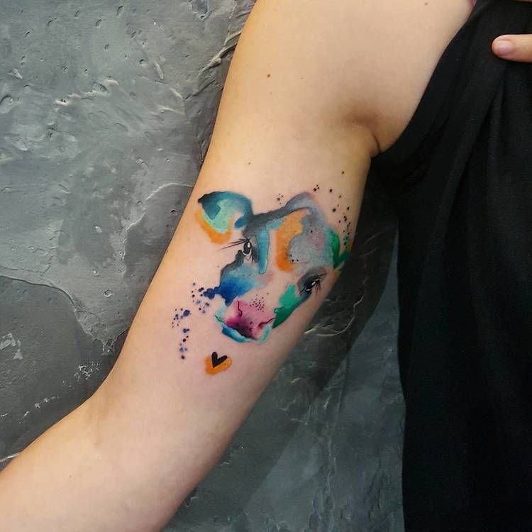 750x750 Watercolor Jellyfish Tattoo - Watercolor Jellyfish Tattoo