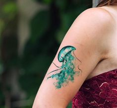 236x218 26 Best Jellyfish Tattoos Images In 2018 Living - Watercolor Jellyfish Tattoo