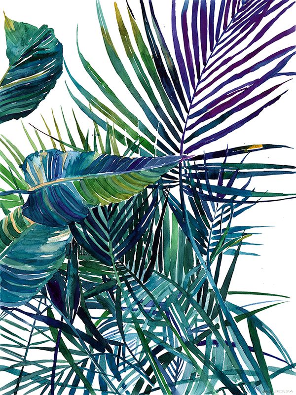 600x801 Watercolor Jungle Watercolors Watercolor - Watercolor Jungle