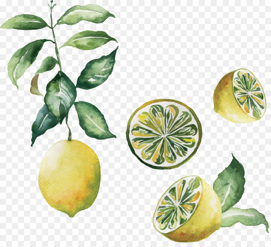 900x820 Poster Watercolor Painting Kitchen - Watercolor Kitchen