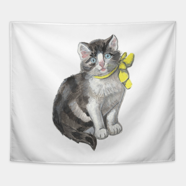 630x630 Watercolor Kitten - Watercolor Kitten