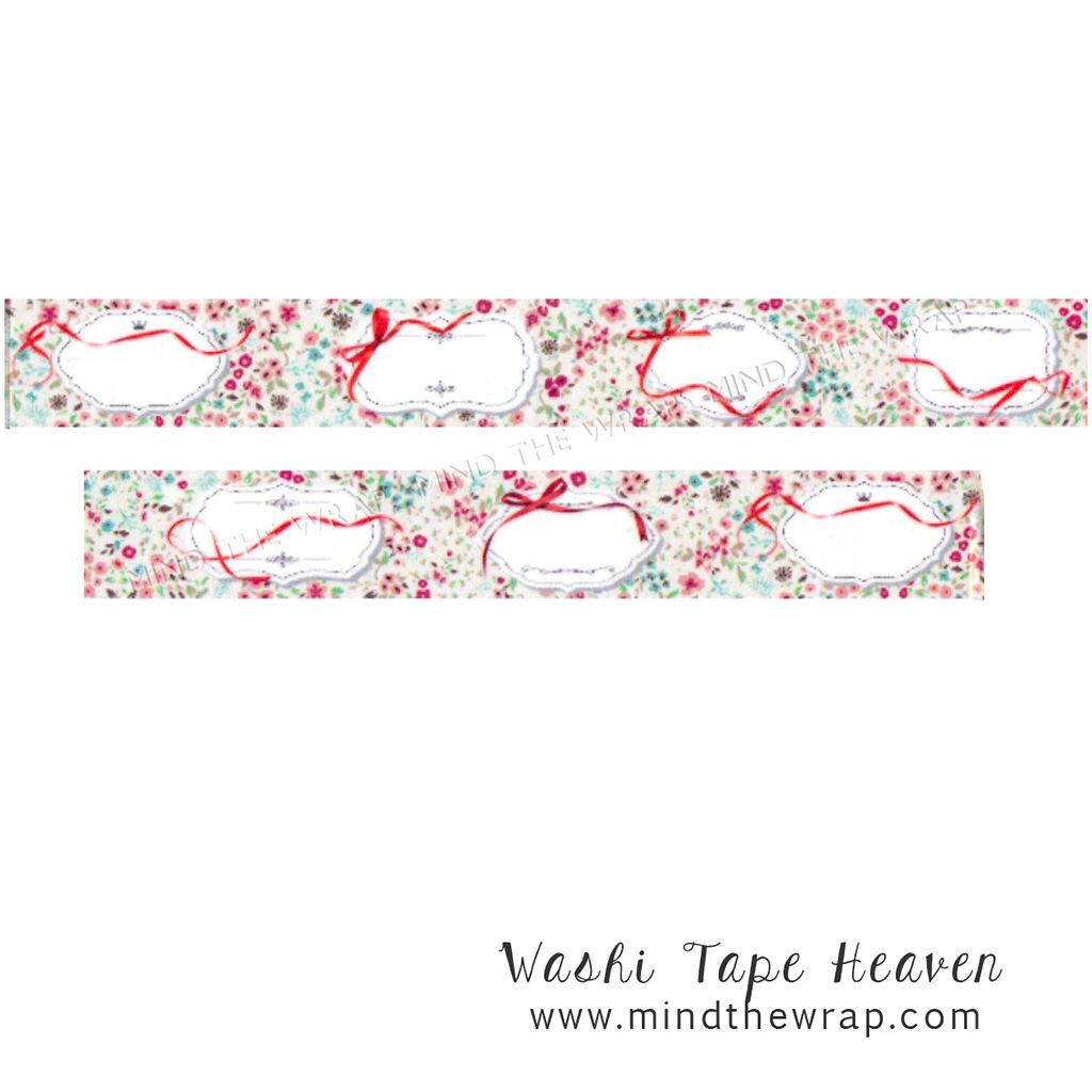 1024x1024 Watercolor Labels Japanese Washi Tape - Watercolor Labels