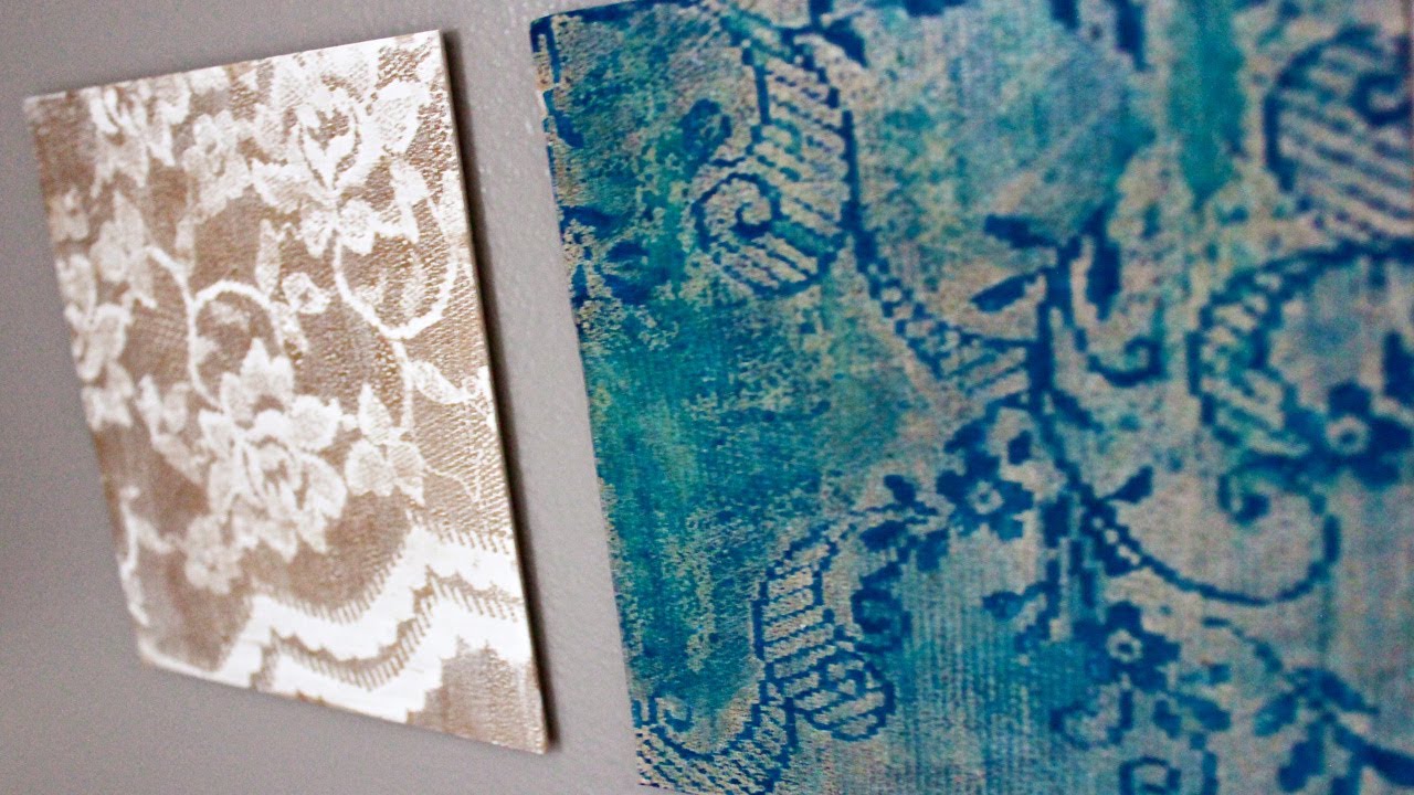 1280x720 Unique Lace Watercolor Art - Watercolor Lace