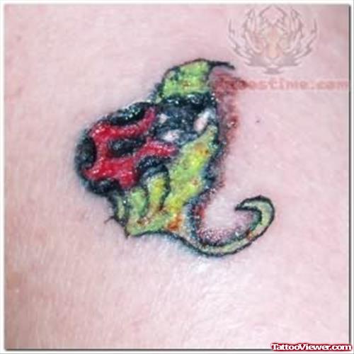 500x500 Ladybug Tattoo Design Tattoo - Watercolor Ladybug Tattoo