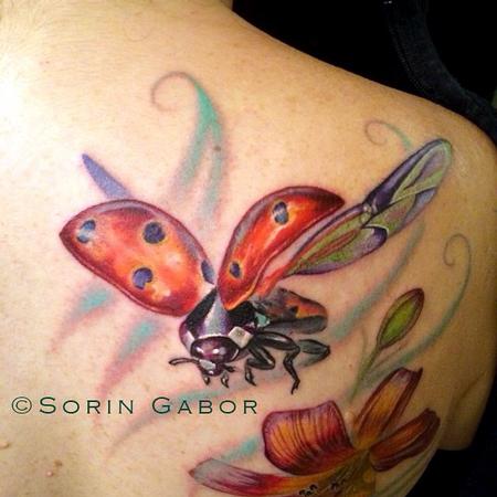 450x450 S Tattoo Designs Tattoonow - Watercolor Ladybug Tattoo