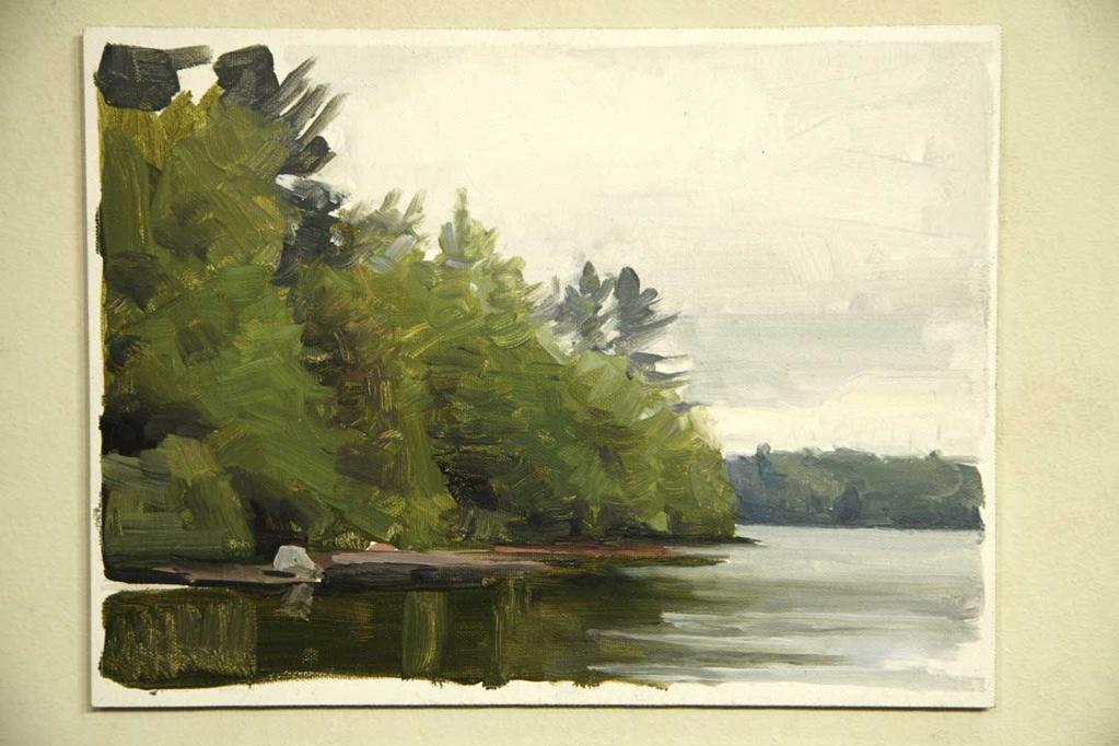 1023x682 How To Paint Water 5 Key Tips For Painting Water In Acrylics - Watercolor Lake Scenes