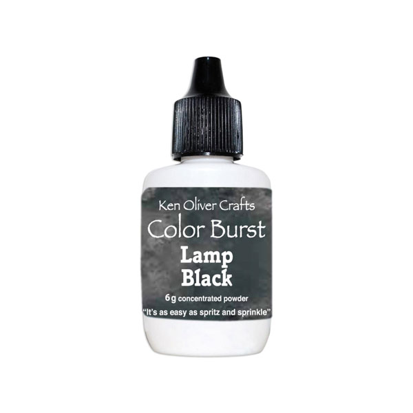 600x600 Ken Oliver Color Burst Watercolor Powder - Watercolor Lamp